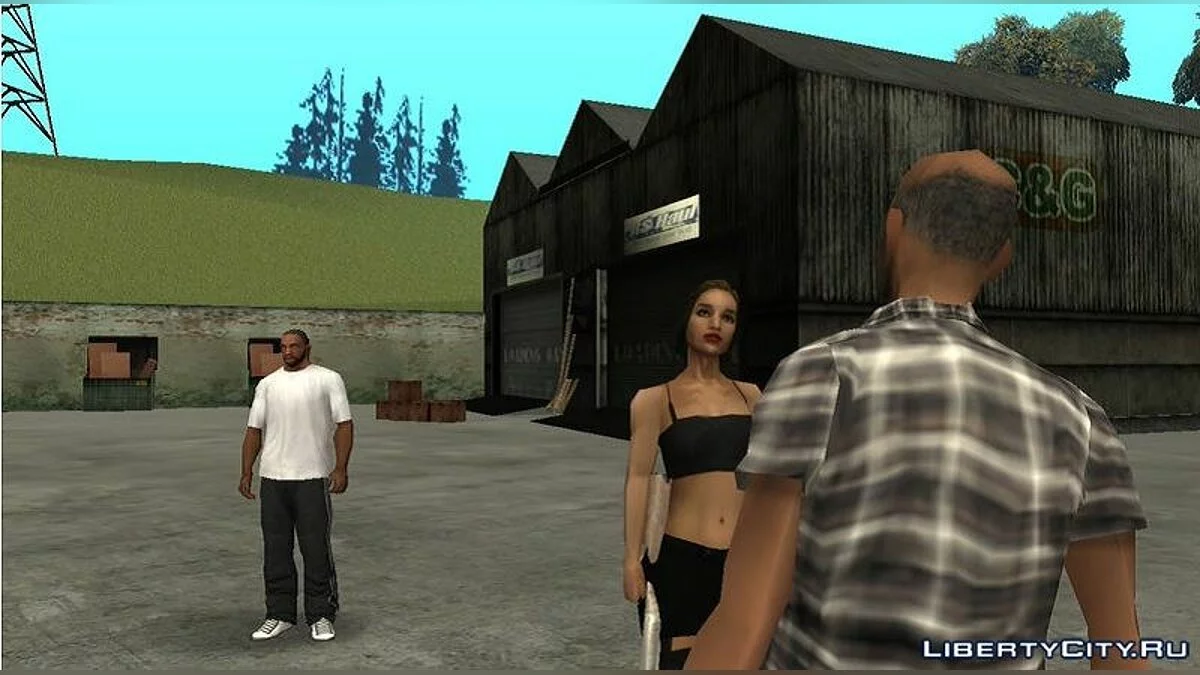 Nueva Catalina / GTA San Andreas