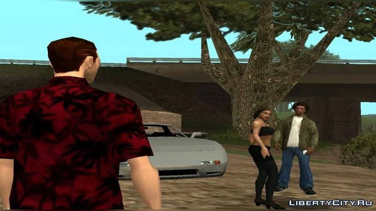 Nuevo Claude (Años 80) / GTA San Andreas