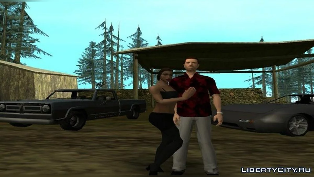 Nuevo Claude (Años 80) / GTA San Andreas