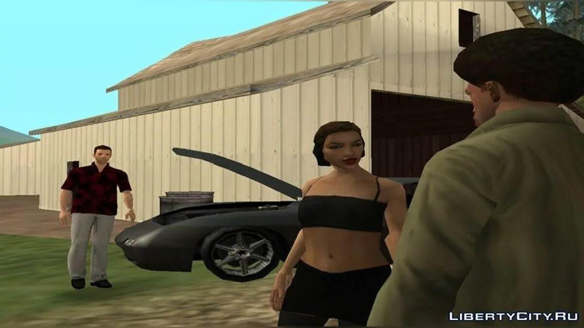 Nuevo Claude (Años 80) / GTA San Andreas