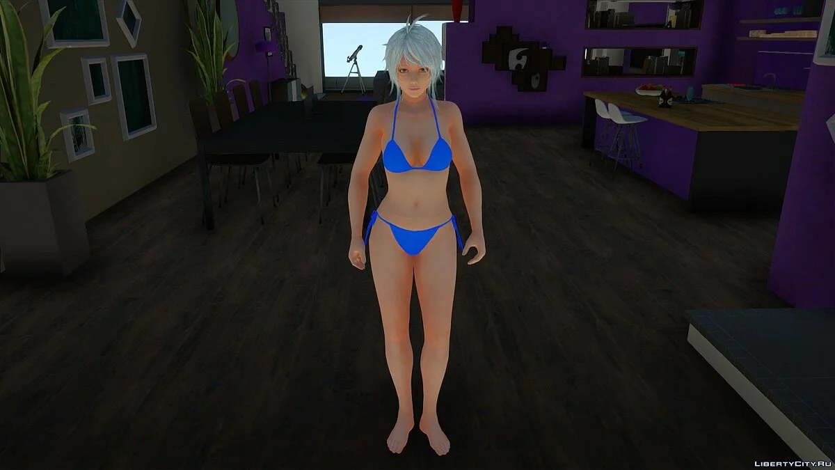 Patty de biquíni / GTA San Andreas