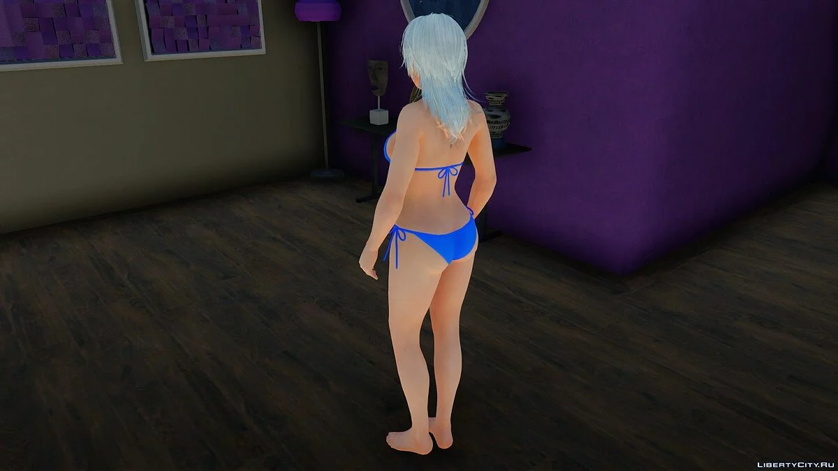 Patty de biquíni / GTA San Andreas