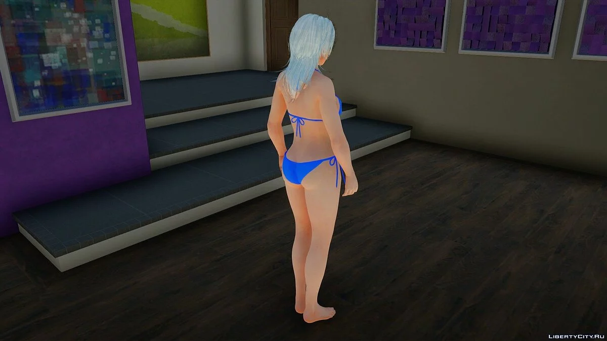 Patty de biquíni / GTA San Andreas