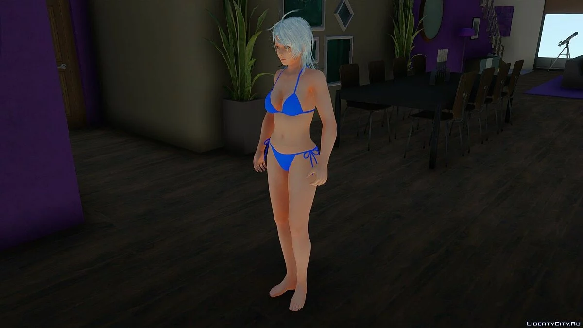 Patty de biquíni / GTA San Andreas
