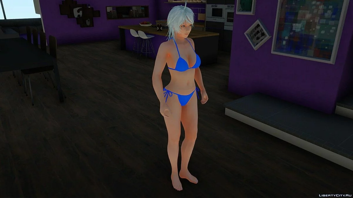 Patty de biquíni / GTA San Andreas