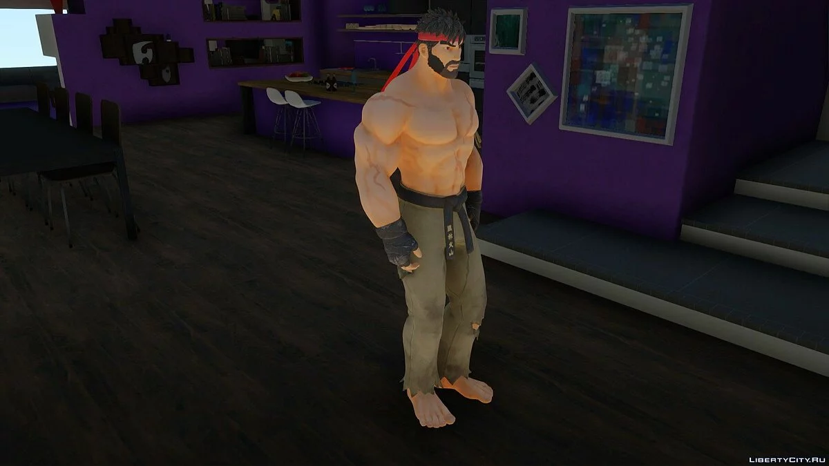 Рю з Street Fighter / GTA San Andreas