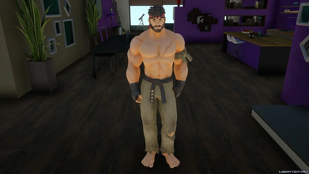 Рю з Street Fighter / GTA San Andreas