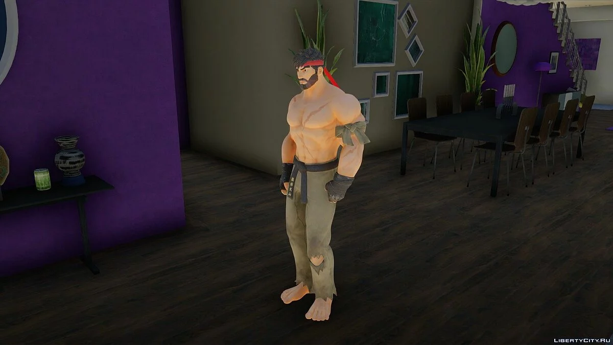 Рю з Street Fighter / GTA San Andreas