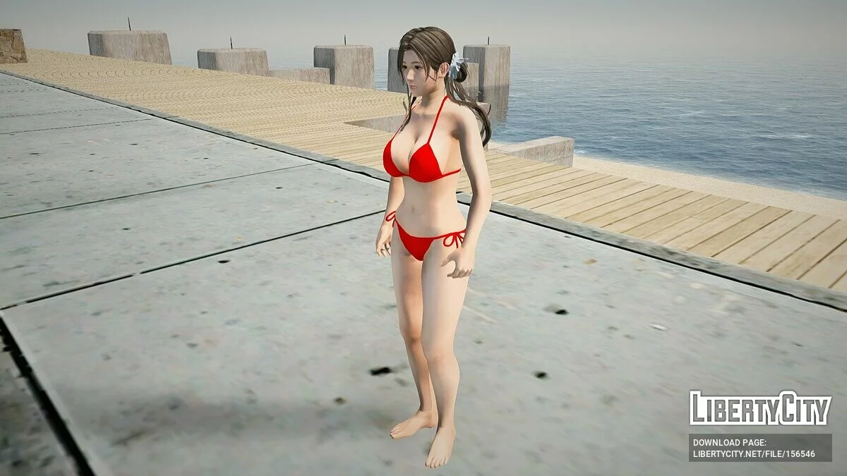 Саюри в бікіні / GTA San Andreas