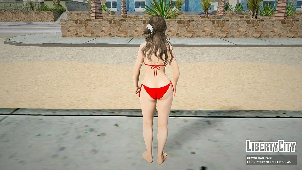 Саюри в бікіні / GTA San Andreas