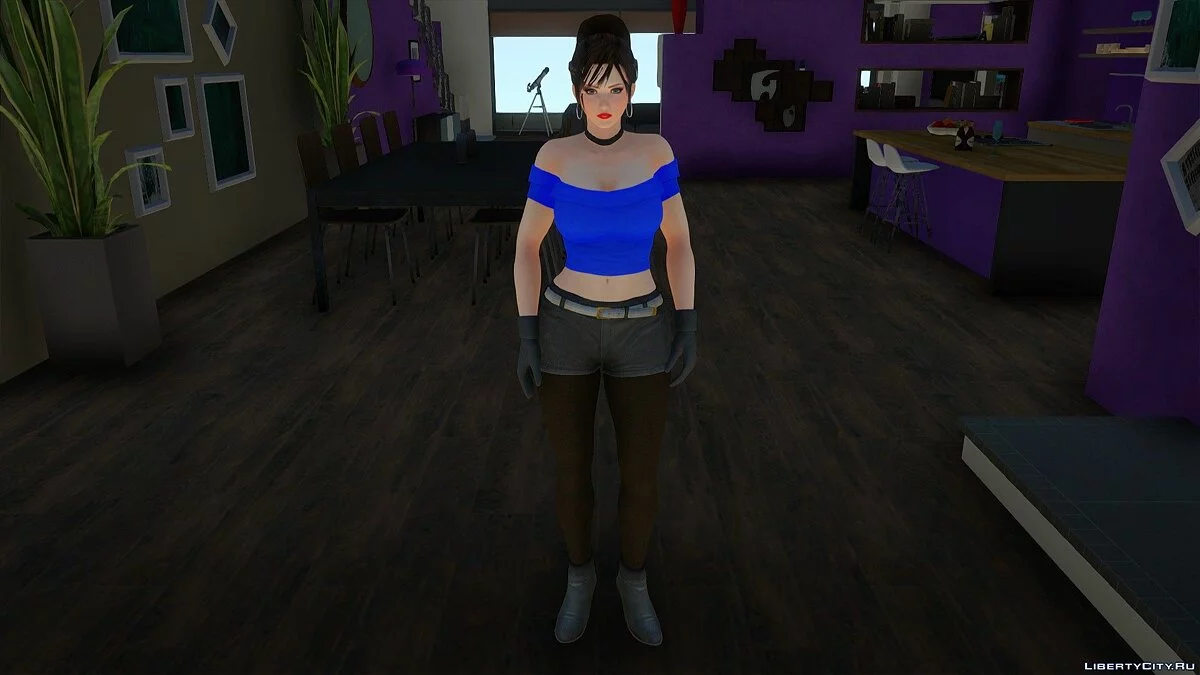 Sexy Kokoro in Casual Wear / GTA San Andreas