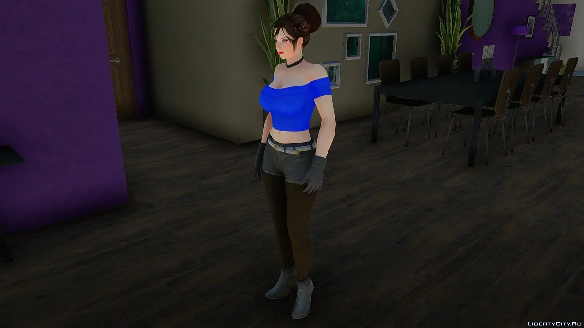 Sexy Kokoro in Casual Wear / GTA San Andreas