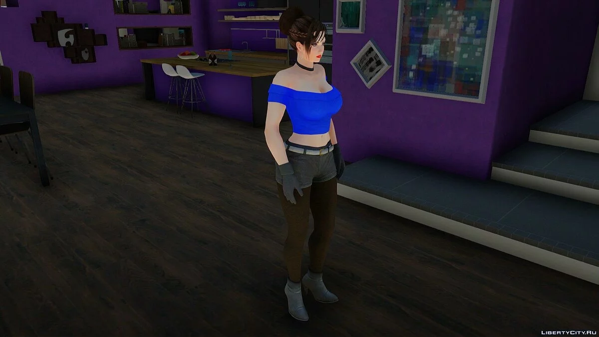 Sexy Kokoro in Casual Wear / GTA San Andreas