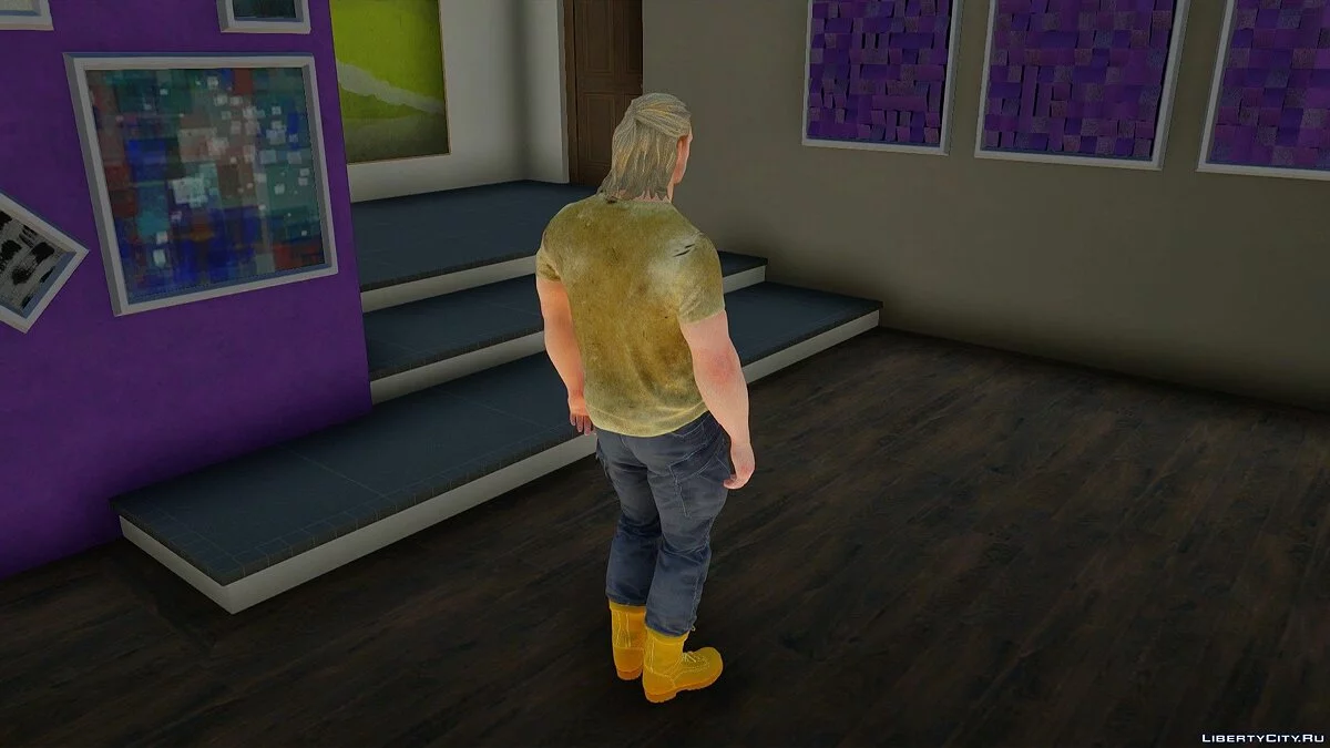 Тор з PS4 / GTA San Andreas