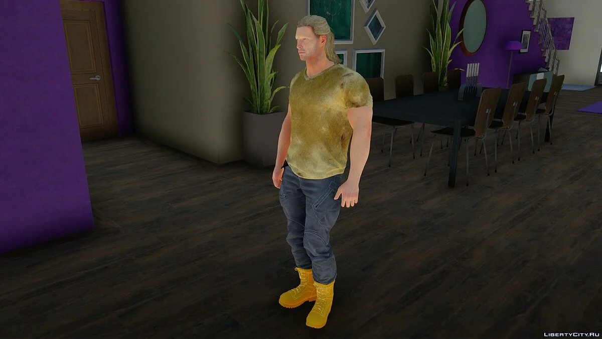 Тор з PS4 / GTA San Andreas