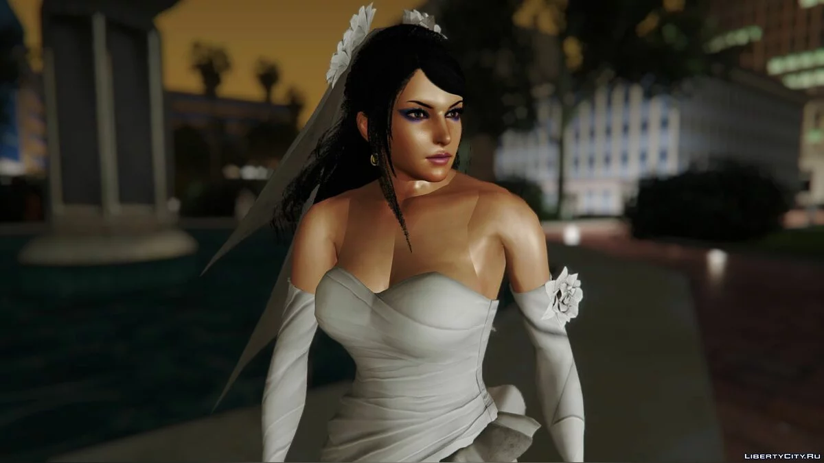 Zafina de Tekken 7 / GTA San Andreas