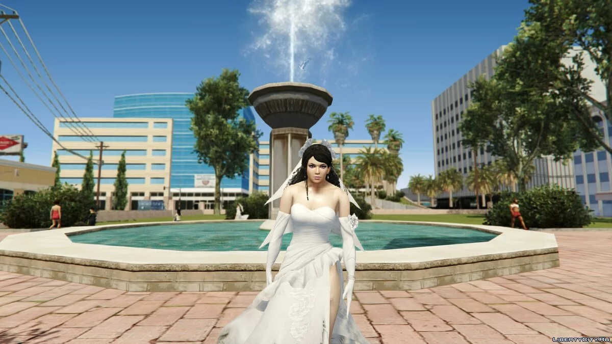Zafina de Tekken 7 / GTA San Andreas