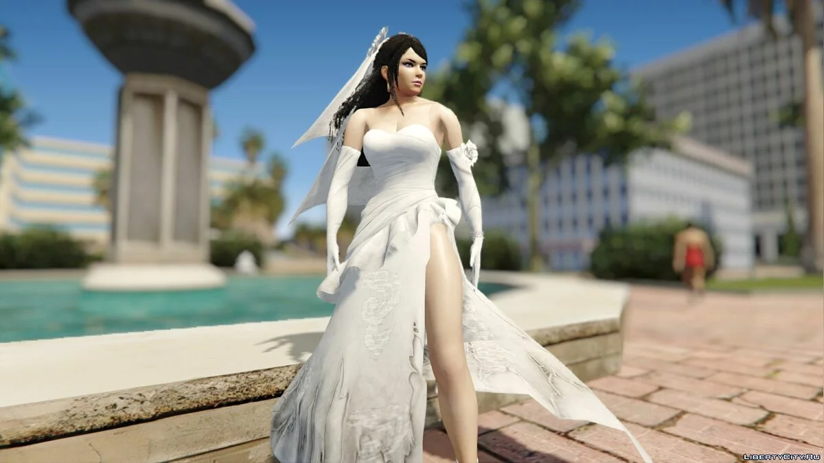 Zafina de Tekken 7 / GTA San Andreas