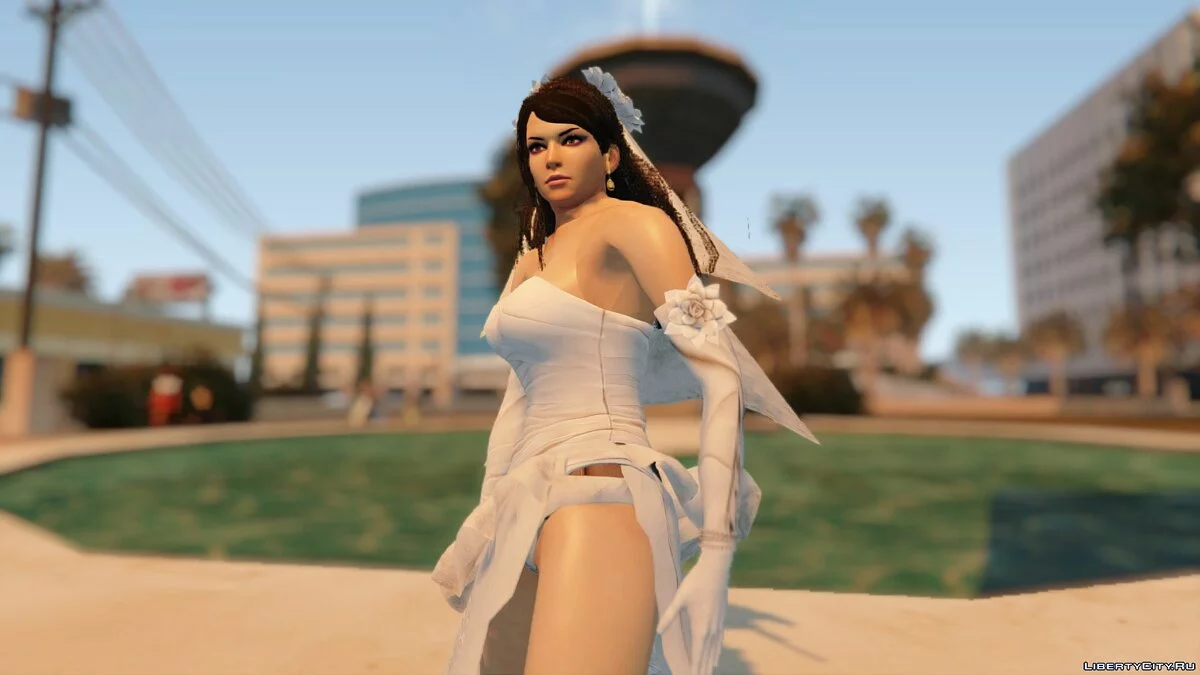 Zafina de Tekken 7 / GTA San Andreas