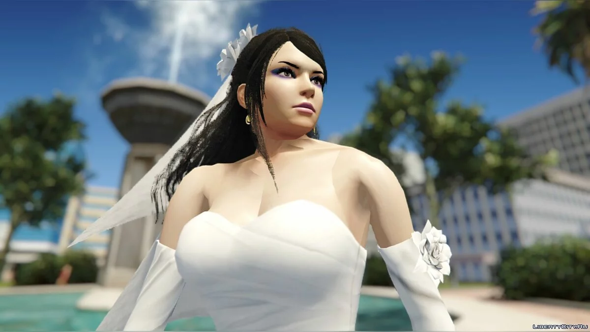Zafina de Tekken 7 / GTA San Andreas