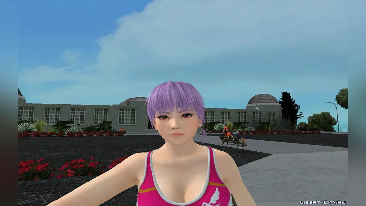 绫音 - DOAXVV中的内啡肽 / GTA San Andreas