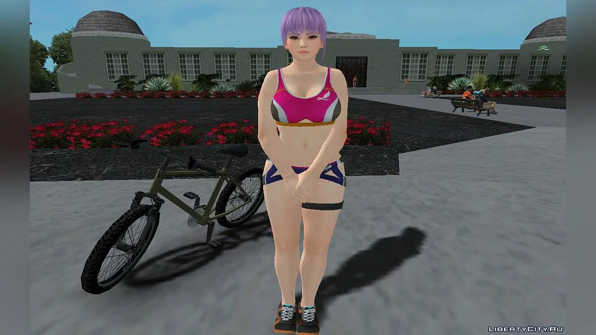 绫音 - DOAXVV中的内啡肽 / GTA San Andreas