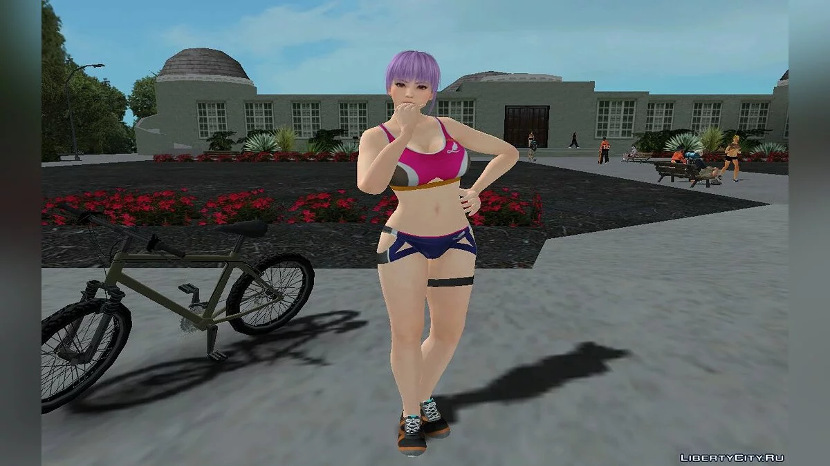 绫音 - DOAXVV中的内啡肽 / GTA San Andreas