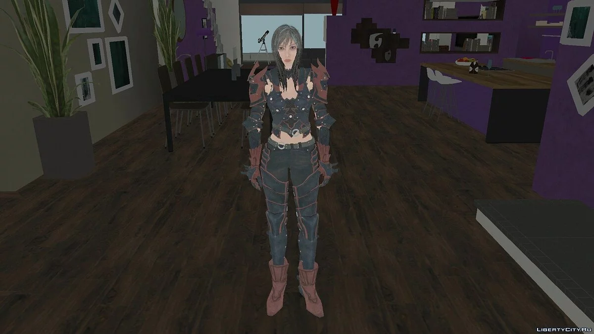 Aranea Highwind / GTA San Andreas