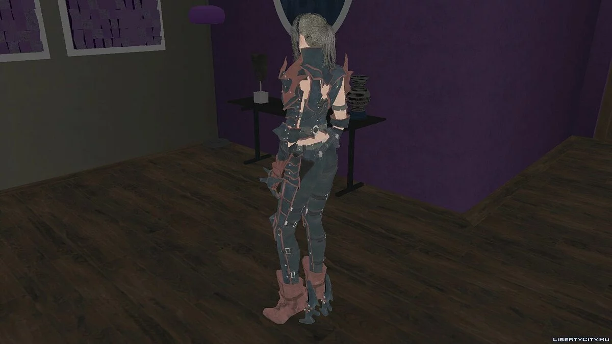 Aranea Highwind / GTA San Andreas