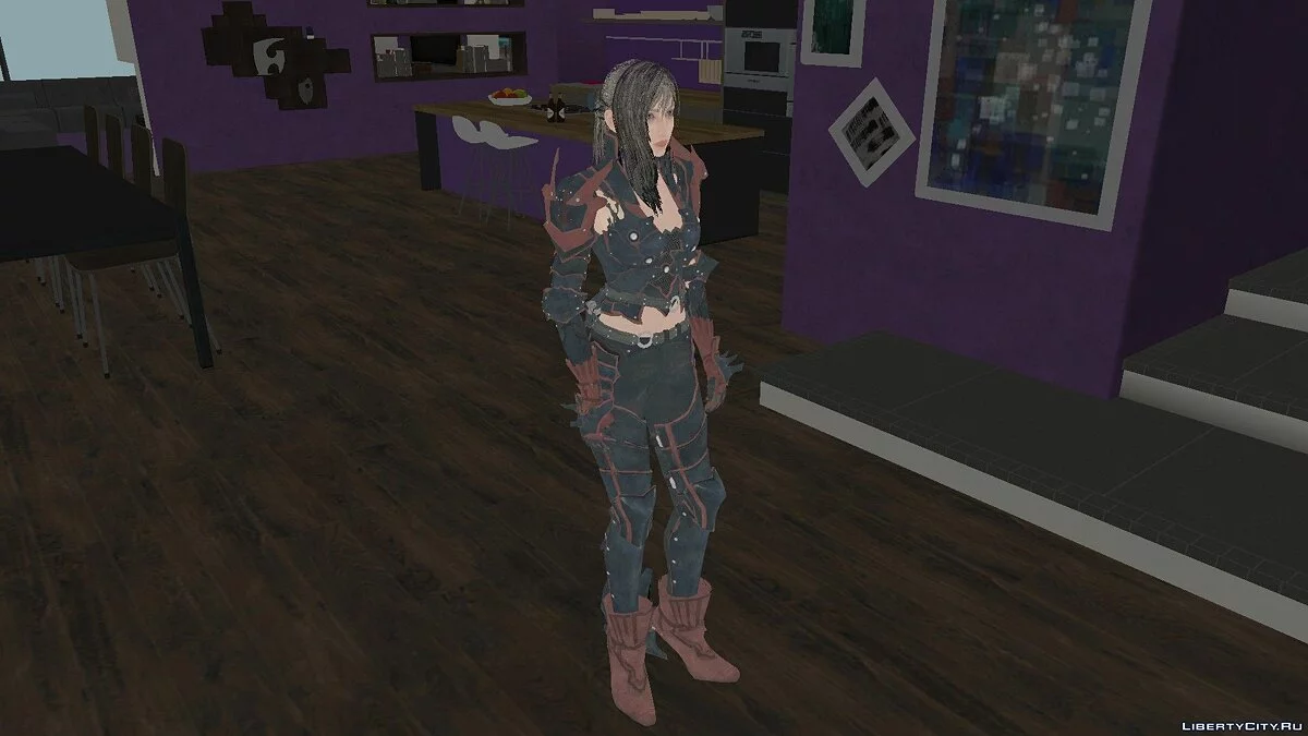 Aranea Highwind / GTA San Andreas