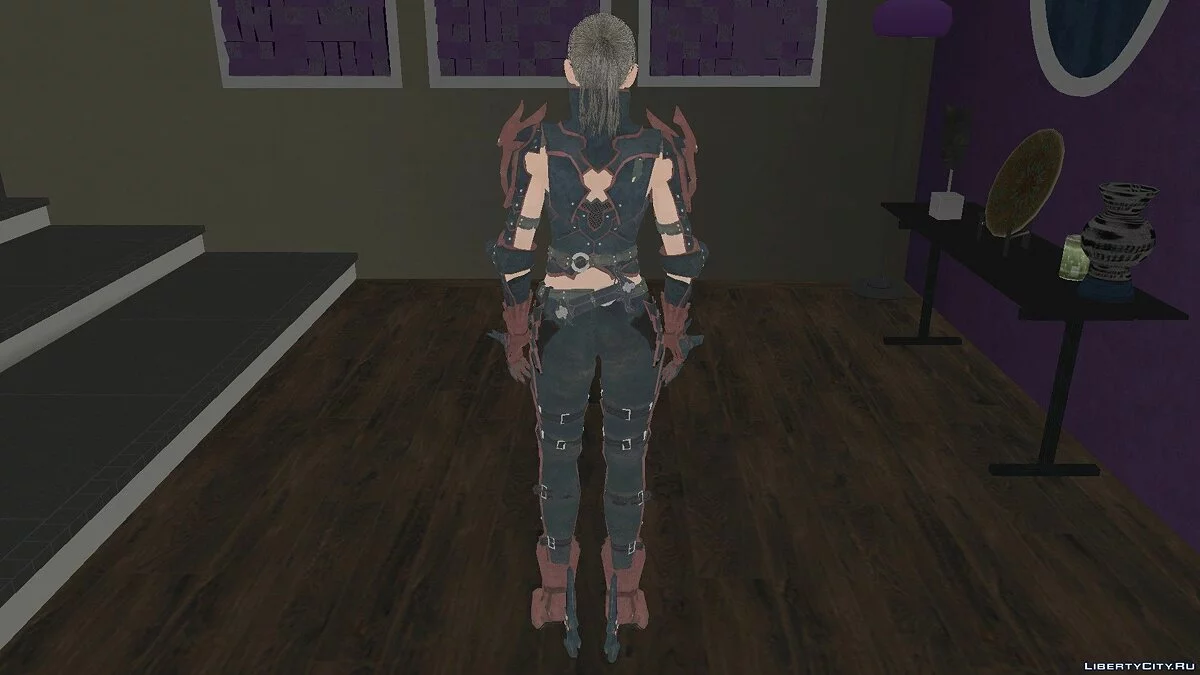 Aranea Highwind / GTA San Andreas