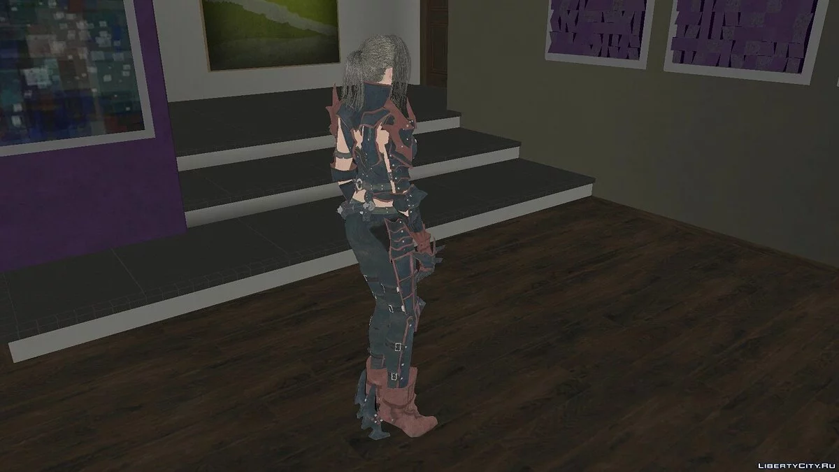 Aranea Highwind / GTA San Andreas