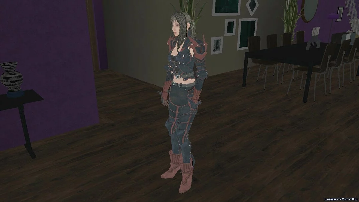 Aranea Highwind / GTA San Andreas