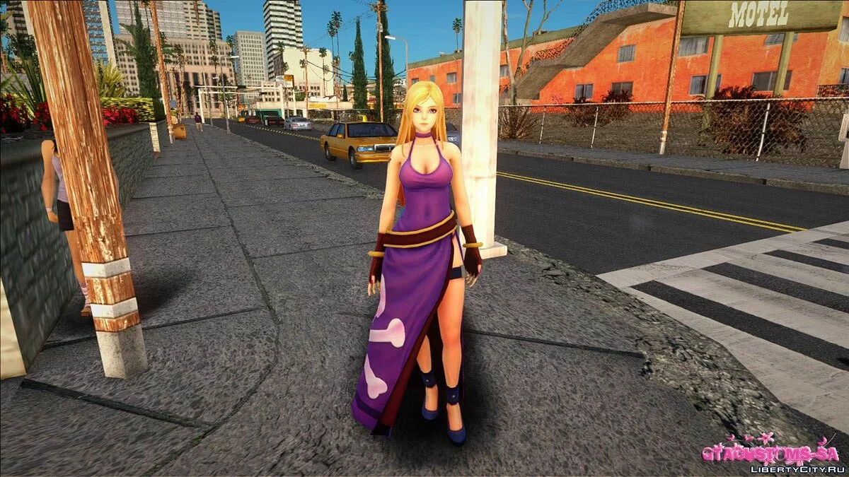 B Jennet / GTA San Andreas