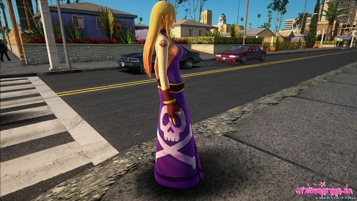 B Jennet / GTA San Andreas