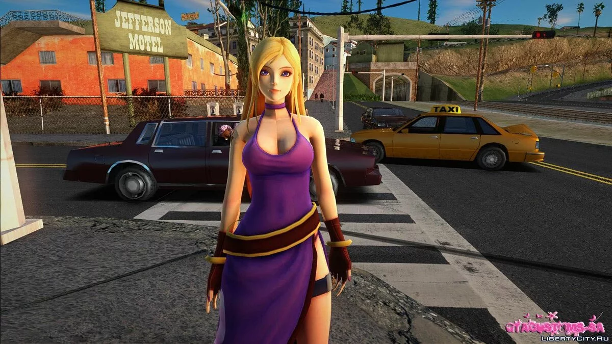 B Jennet / GTA San Andreas