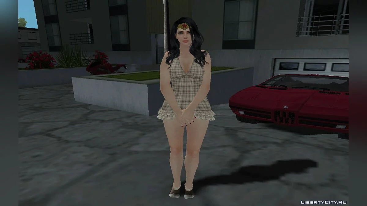 Жінка-Чудо в купальнику Gust Mashup / GTA San Andreas