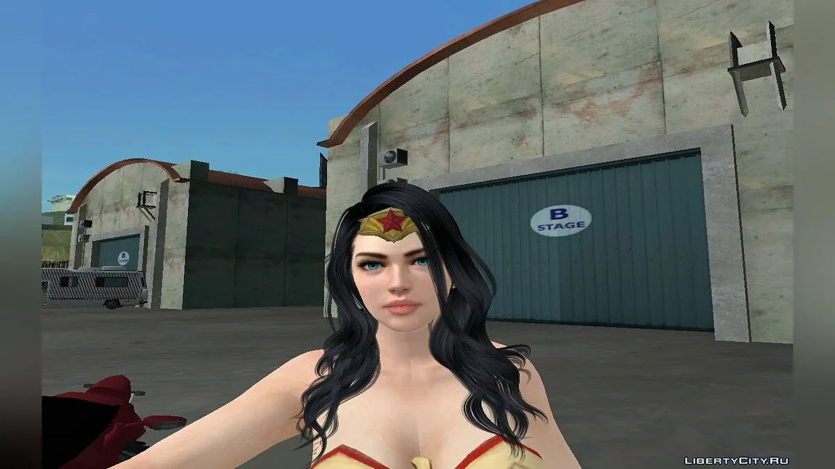 Wunderfrau / GTA San Andreas