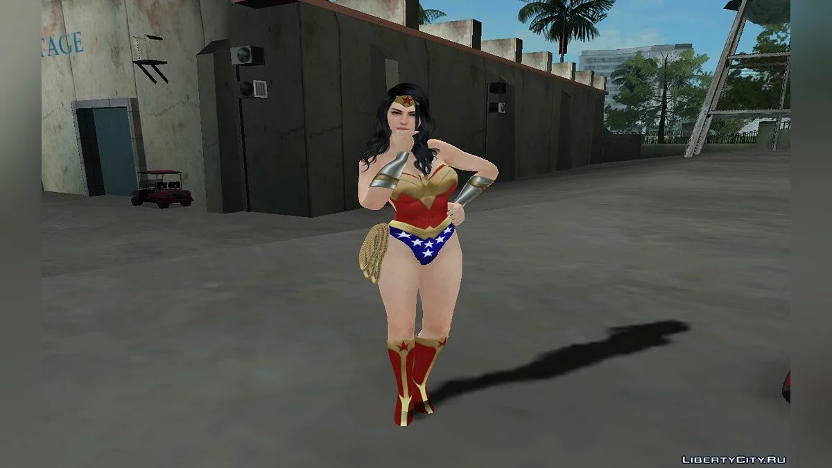 Wunderfrau / GTA San Andreas