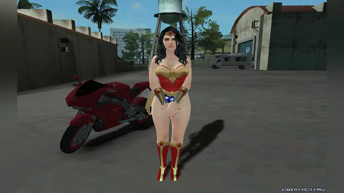 Wunderfrau / GTA San Andreas