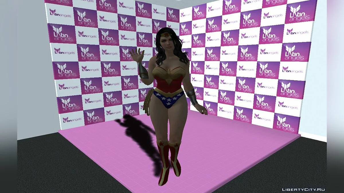 Wunderfrau / GTA San Andreas