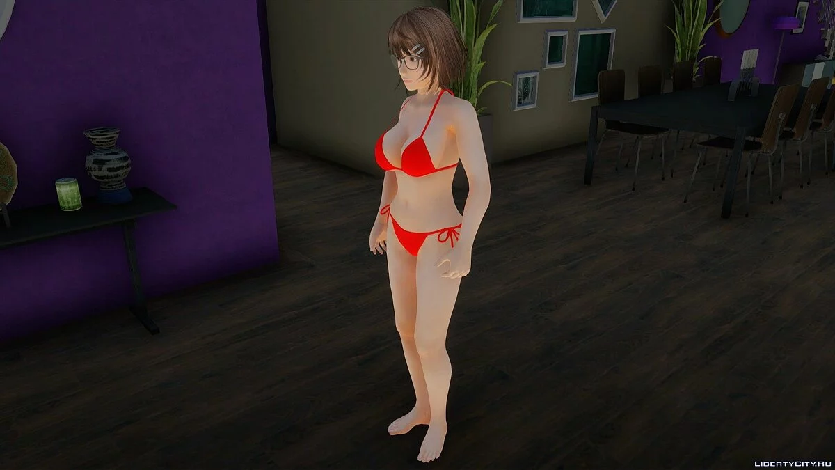 Tsukushi de biquíni de Dead or Alive Xtreme Venus Vacation / GTA San Andreas