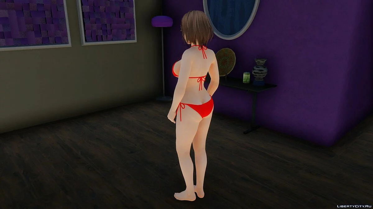 Tsukushi de biquíni de Dead or Alive Xtreme Venus Vacation / GTA San Andreas