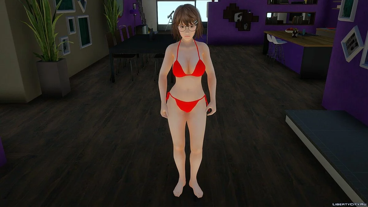Tsukushi de biquíni de Dead or Alive Xtreme Venus Vacation / GTA San Andreas
