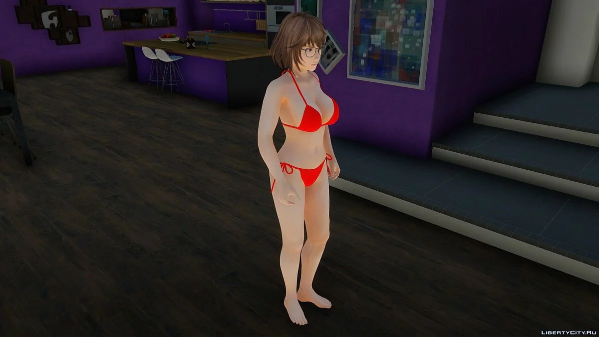 Tsukushi de biquíni de Dead or Alive Xtreme Venus Vacation / GTA San Andreas