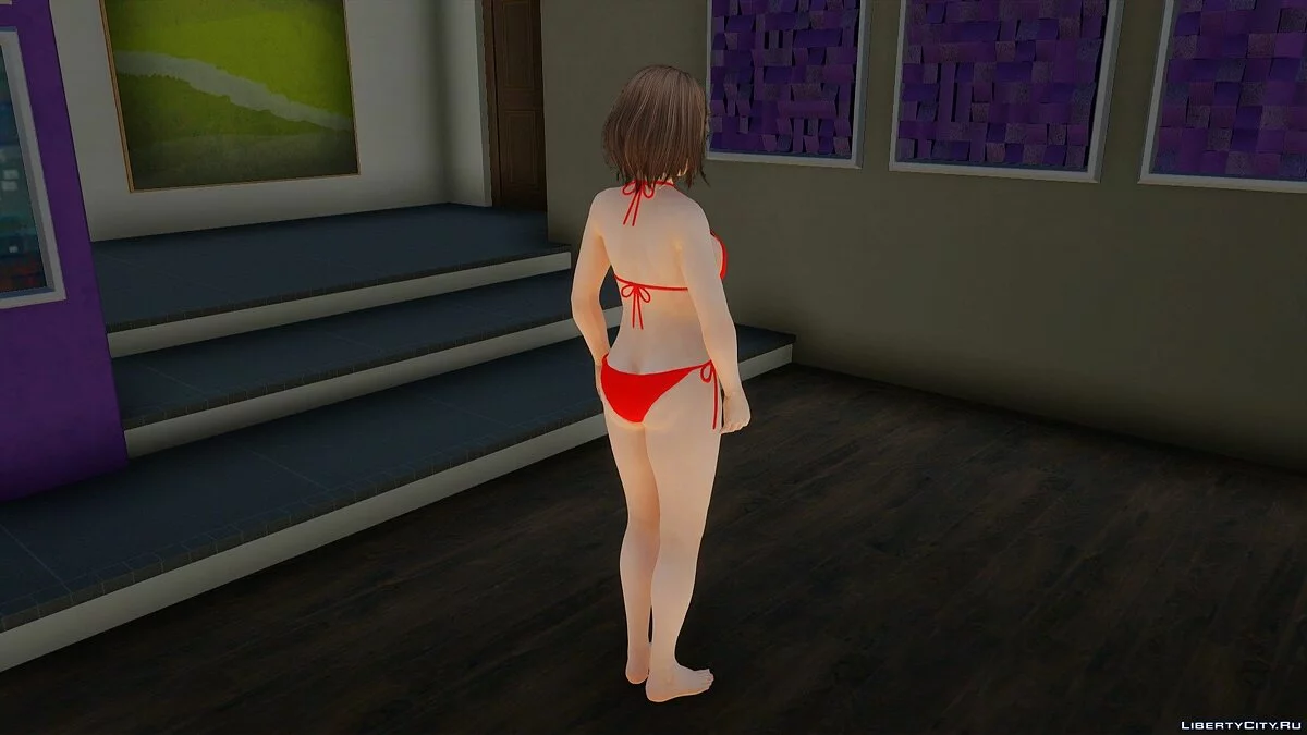Tsukushi de biquíni de Dead or Alive Xtreme Venus Vacation / GTA San Andreas