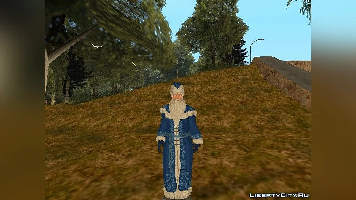 Sinterklas dari Malinovka Roleplay / GTA San Andreas