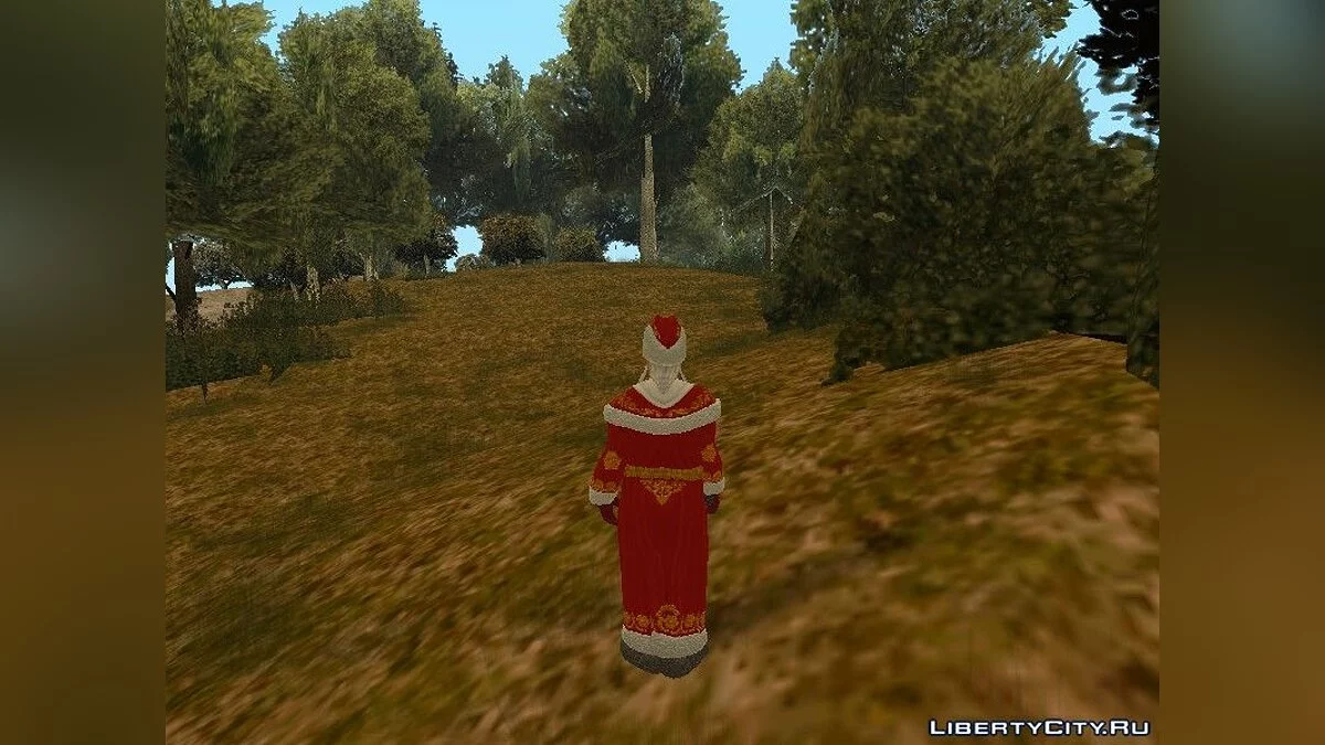 Sinterklas dari Malinovka Roleplay / GTA San Andreas