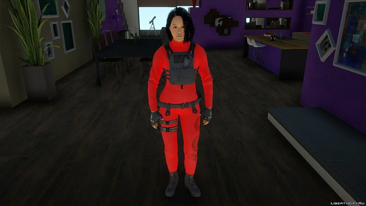 灾难中的多米诺 / GTA San Andreas