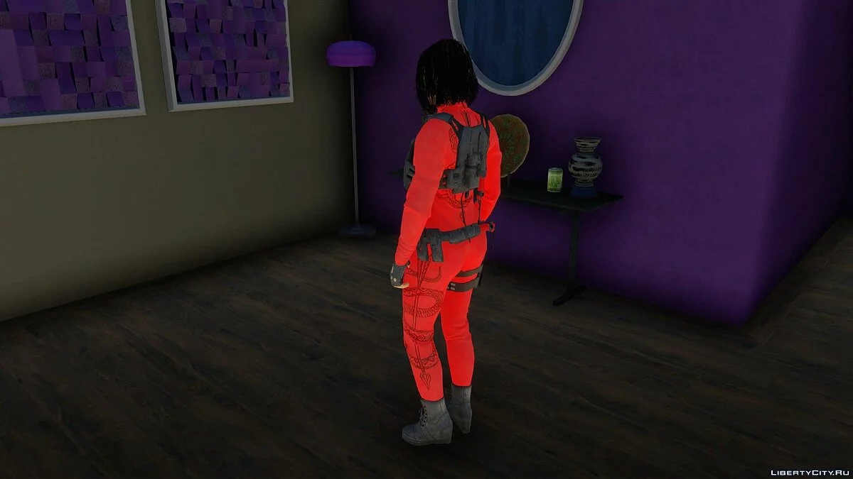 灾难中的多米诺 / GTA San Andreas